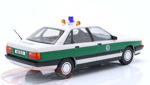 1/18 Triple9 1989 Audi 100 C3 (Alpine White) Car Model 