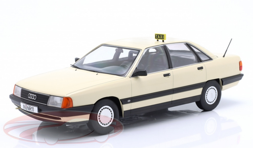 1/18 Triple9 1989 Audi 100 C3 (Alpine White) Car Model