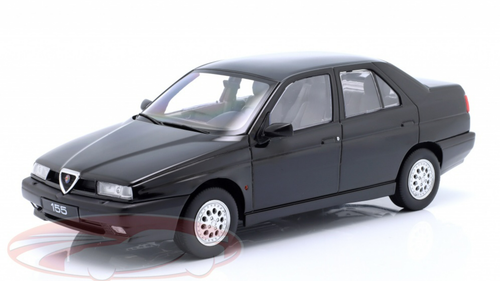 1/18 Triple9 1996 Alfa Romeo 155 (Black) Car Model