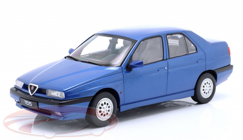 1/18 Triple9 1996 Alfa Romeo 155 (Blue) Car Model