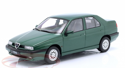 1/18 Triple9 1996 Alfa Romeo 155 (Green Metallic) Car Model