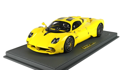 1/18 BBR Pagani Utopia (Yellow) Resin Car Model