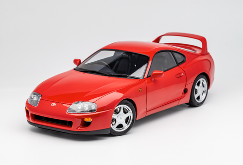 1/18 LCD Toyota Supra A80 Red