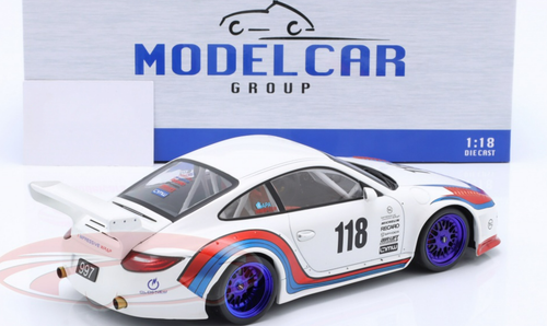 1/18 Modelcar Group Porsche 911 (997) RWB #118 Old & New Car Model