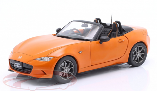 1/24 WhiteBox Mazda MX-5 ND (Orange) Diecast Car Model
