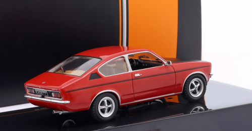 1/43 Ixo 1976 Opel Kadett C Coupe SR (Red) Car Model