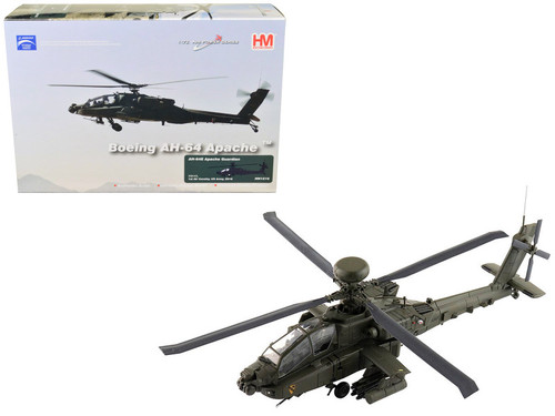 Boeing AH-64E Apache Guardian Attack Helicopter 