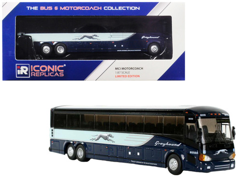 1/87 IR Iconic Replicas MCI D4505 Motorcoach Bus "County Department of Corrections" Diecast Car Model