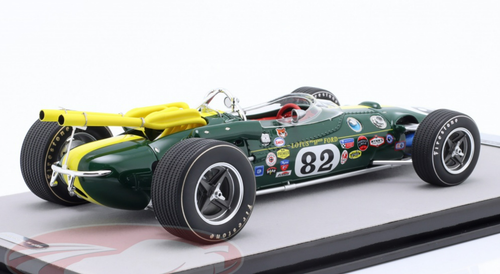 1/18 Tecnomodel 1965 Jim Clark Lotus 38 #82 Winner Indy500 Car Model