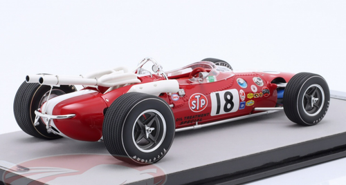 1/18 Tecnomodel 1966 Al Unser Lotus 38 #18 Indy500 Car Model