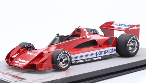 1/18 GP Replicas 1978 Formula 1 Brabham BT46B #2 John Watson Car