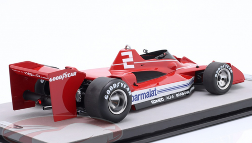 Niki Lauda Brabham #5 Brasilien GP Formel 1 /2nd choice - CK87409 (2 Wahl)