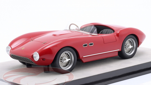 1/18 Tecnomodel 1953 Ferrari 735S Autodromo Press Version (Red) Resin Car Model