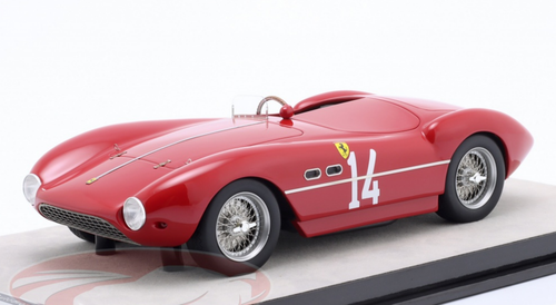 1/18 Tecnomodel 1953 Ferrari 735S #14 GP Autodromo MonzaScuderia Ferrari Alberto Ascari Resin Car Model