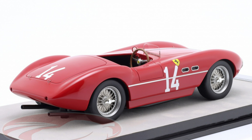 1/18 Tecnomodel 1953 Ferrari 735S Autodromo Press Version (Red 