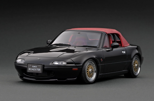 1/18 Ignition Model Mazda Eunos Roadster (NA) Black