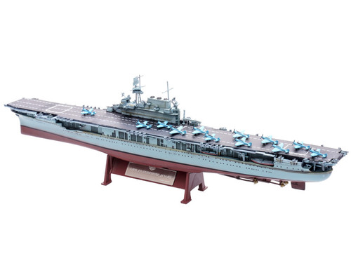 USS Enterprise (CV-6) Aircraft Carrier "US Navy" World War II 1/1000 Diecast Model by Legion