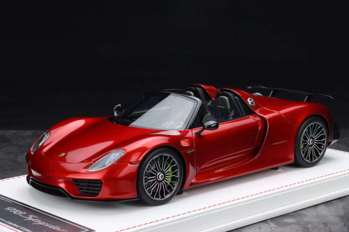 1/18 Spark Porsche 918 Spyder (Red) Resin Car Model