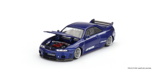 1/64 Kaido House & Mini GT Nissan Skyline GT-R (R33) Kaido Works V2 Diecast Car Model