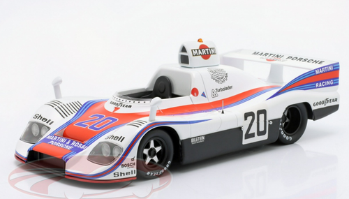 1/18 Werk83 1976 Porsche 936 #20 3rd World Sports Car Championship Martini Racing Jacky Ickx Car Model
