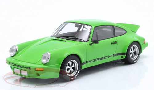 1/18 Werk83 Porsche 911 Carrera 3.0 RSR Street Version (Green) Car Model