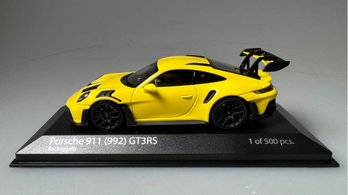 1/43 Minichamps 2023 Porsche 911 (992) GT3 RS Weissach Package