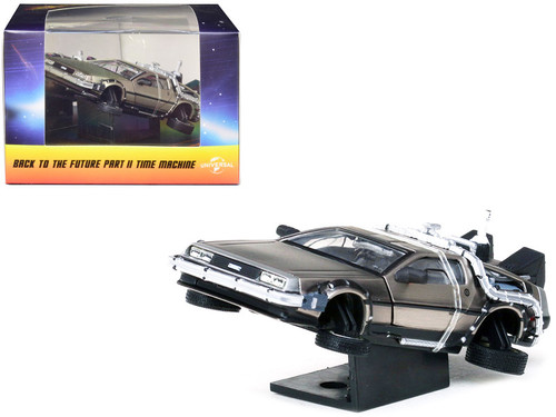 DMC DeLorean Flying Version "Back To The Future: Part II" (1989) Movie 1/43 Diecast Car Model by Vitesse