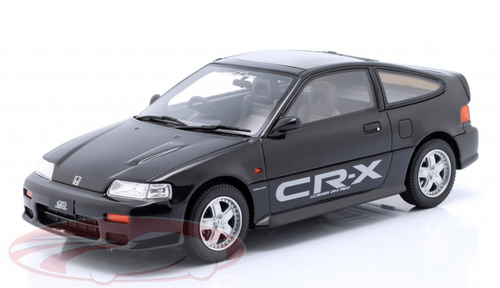 1/18 OTTO 1989 Honda CRX Pro.2 Mugen (Black) Car Model