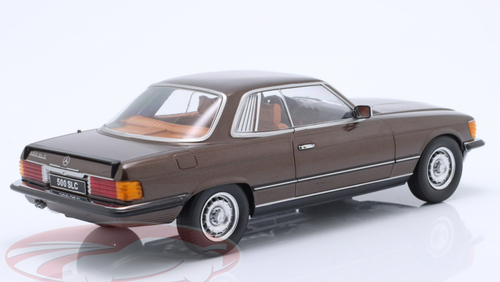 1/18 KK-Scale 1987 Mercedes-Benz 500 SEC (C126) (Gold Metallic) Car Model -  LIVECARMODEL.com