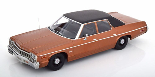 1/18 KK-Scale 1974 Dodge Monaco (Brown Metallic) Car Model