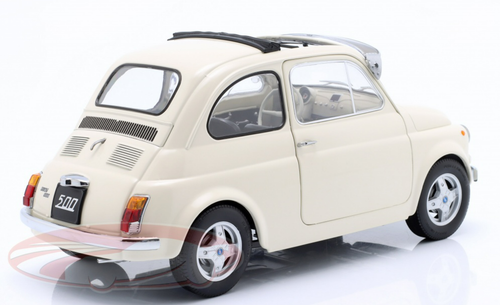 1/12 : Une Fiat 500 F Custom chez KK-Scale