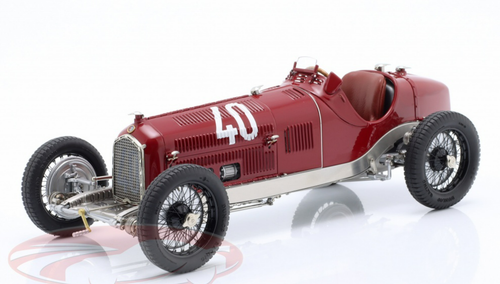 1/18 CMC 1933 Luigi Fagioli Alfa Romeo Tipo B (P3) #40 Winner Comminges GP Diecast Car Model