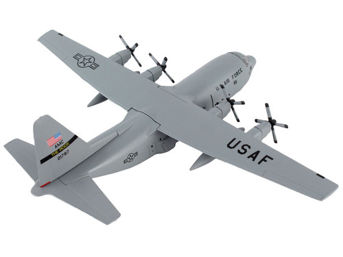 Lockheed C-130 Hercules Transport Aircraft "Spare 617" United States Air Force 1/200 Diecast Model Airplane by Postage Stamp