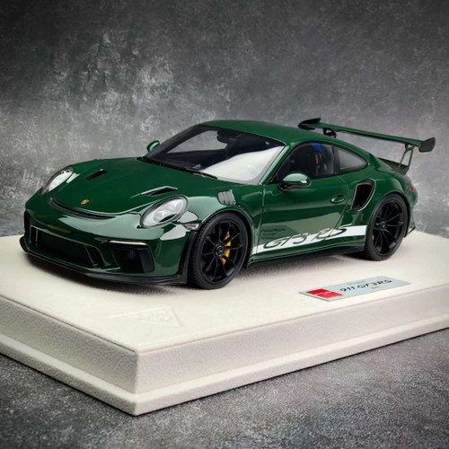 1/18 Makeup Porsche 911 991.2 GT3 RS (Dark Green) Resin Car Model Limited 30 Pieces