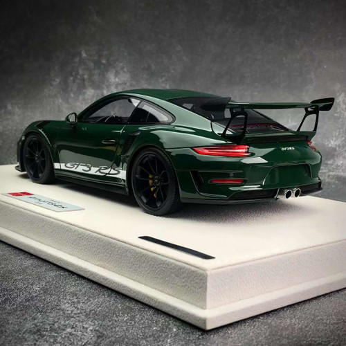 ♥♥♥ 1/18 Davis & Giovanni DG Porsche 911 GT3 RS (991.2) #23 Pink