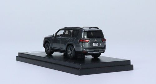 1/64 LCD Toyota Land Cruiser LC300 GR (Grey) Diecast Car Model