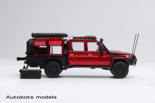 1/64 Autobots Models Toyota Land Cruiser LC79 (Red) Car Model