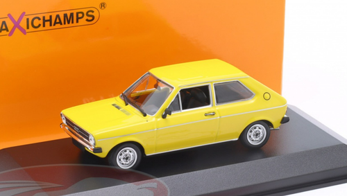 1/43 Minichamps 1975 Audi A 50 (Yellow) Car Model