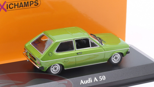 1/43 Minichamps 1975 Audi A 50 (Green) Car Model