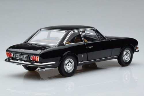 1/18 Norev 1969 Peugeot 504 Coupe (Black) Car Model