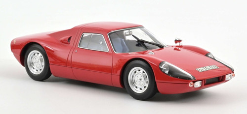 1/18 Norev 1964 Porsche 904 GTS (Silver) Diecast Car Model