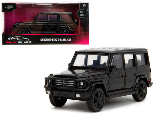 Mercedes-Benz G-Class 4x4 Black 