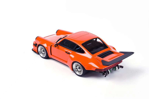 1/18 Runner Porsche 911 Carrera RSR 3.0 KS-R Modified Version (Orange) Resin Car Model Limited 66 Pieces