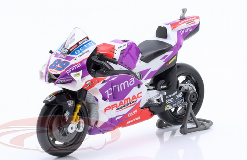 1/18 Maisto 2022 Jorge Martin Ducati Desmosedici GP22 #89 MotoGP Motorcycle Model