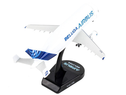 Airbus A300-600ST Beluga Commercial Aircraft "Beluga ST Fleet Aircraft #2" 1/400 Diecast Model Airplane by Postage Stamp