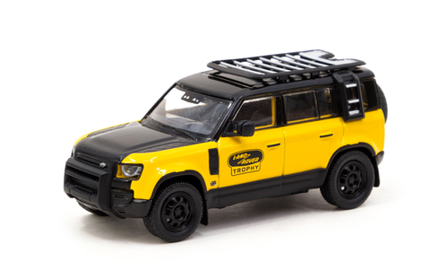1/64 Tarmac Works Land Rover Defender 110 Trophy Edition