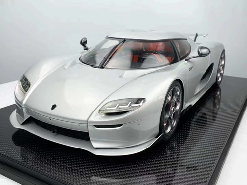 1/8 Frontiart Koenigsegg CC850 (Silver) Resin Car Model