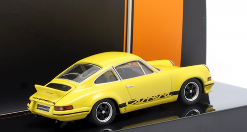 1/43 Ixo 1973 Porsche 911 Carrera RS 2.7 (Yellow) Car Model