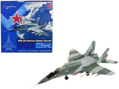 Mikoyan MIG-29A Fulcrum Fighter Aircraft 