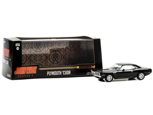 1/18 Highway 61 John Wick Chapter 4 (2023 Movie) 1971 Plymouth